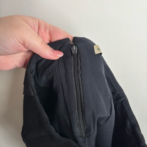 Balenciaga Mini Skirt in Black Acetate Vintage Y2K - Picture 7 of 11